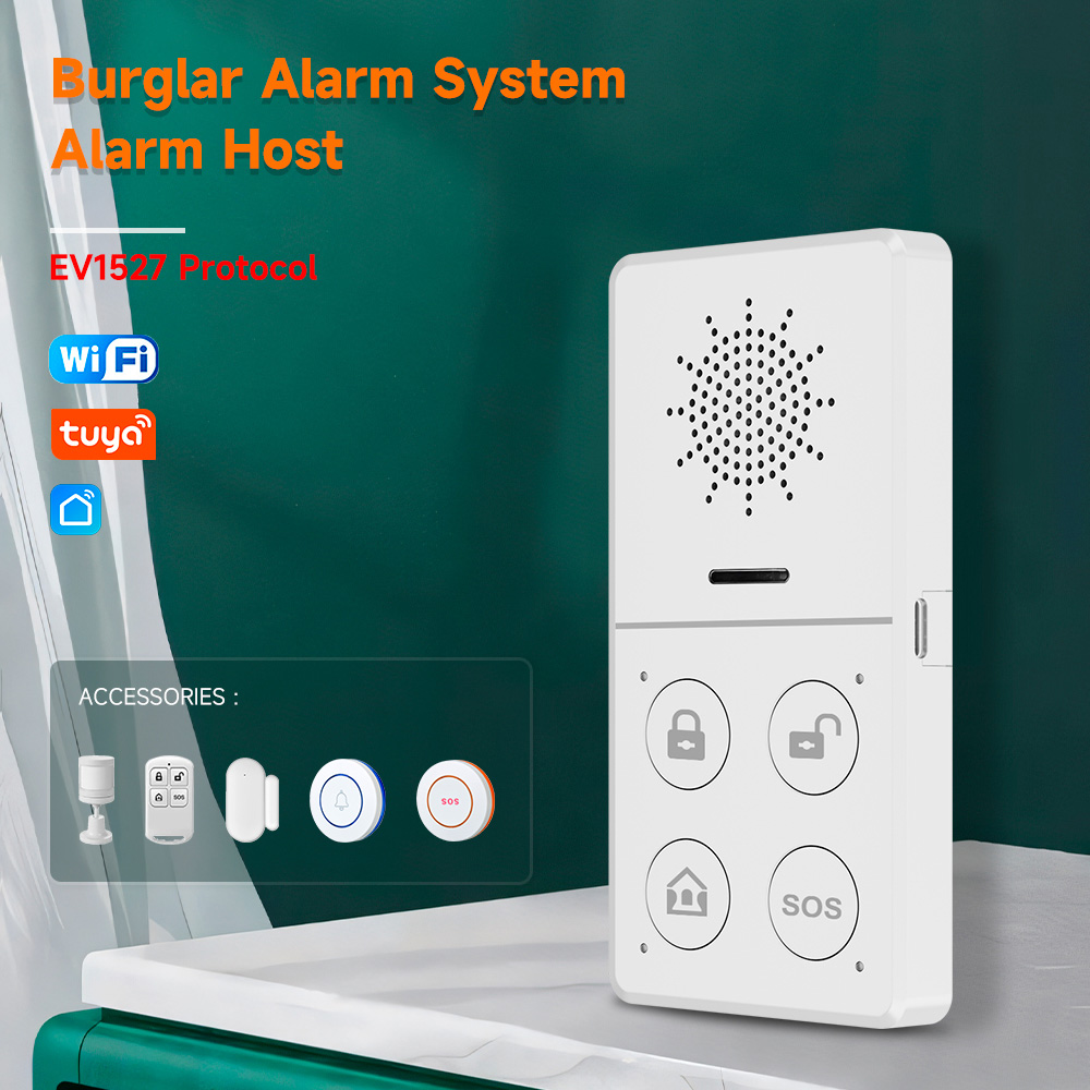 Tuya Wifi Smart Alarm System 4 – Smart Home Ecosystems Bewertung und Preis