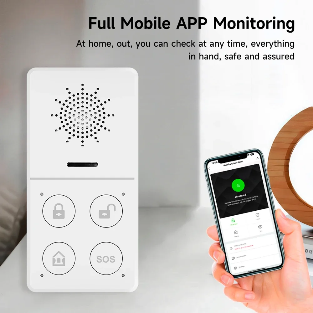 Tuya Wifi Smart Alarm System 4 – Smart Home Ecosystems Bewertung und Preis