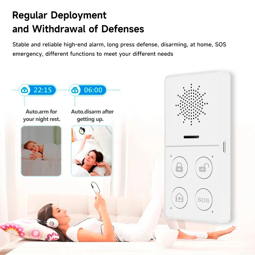 Tuya Wifi Smart Alarm System 4 – Smart Home Ecosystems Bewertung und Preis