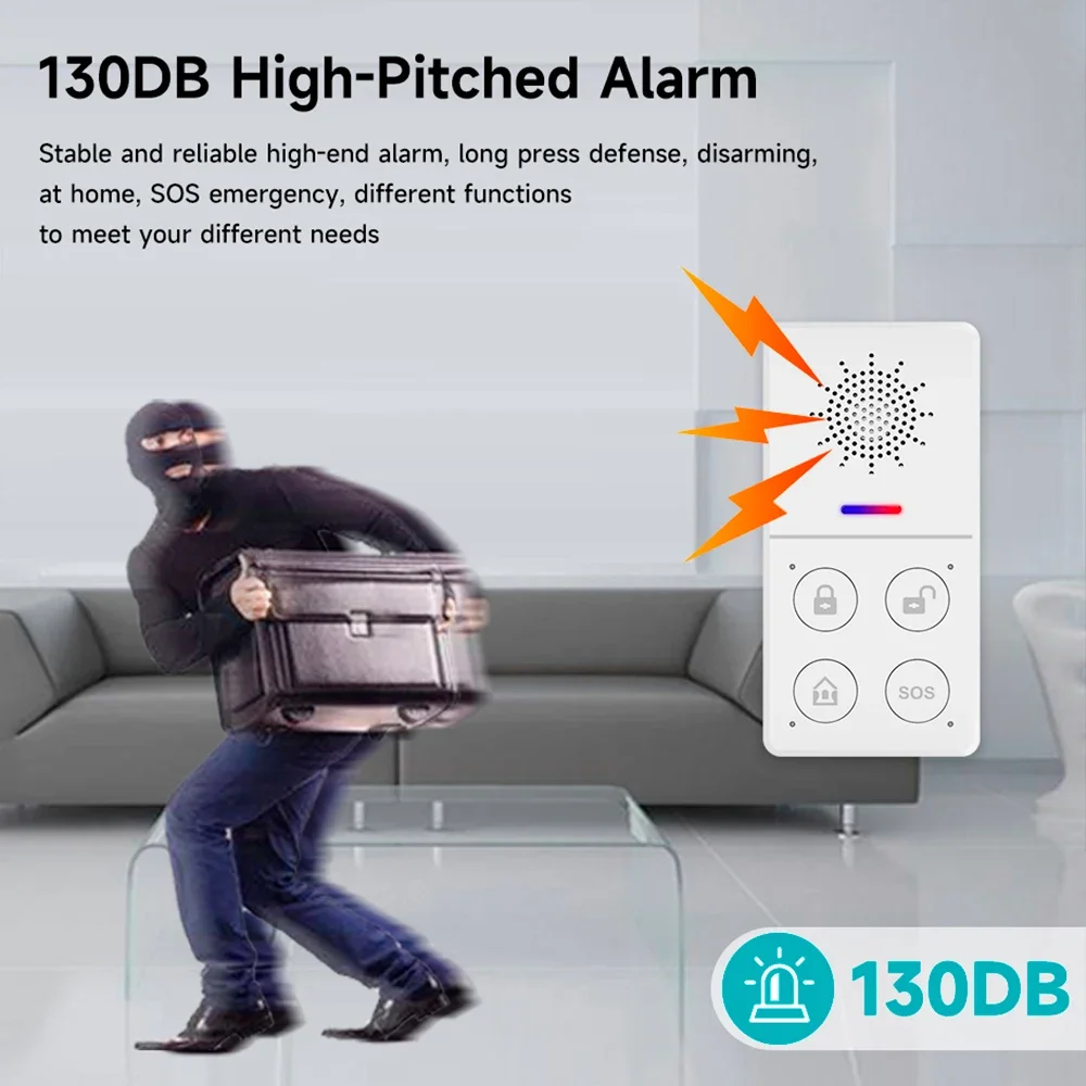 Tuya Wifi Smart Alarm System 4 – Smart Home Ecosystems Bewertung und Preis