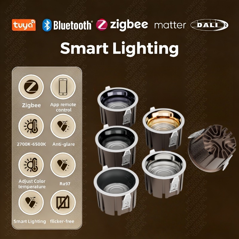 Tuya Zigbee/ BLE/ Matter/ DALI – Smart Home Living Room Bewertung und Preis