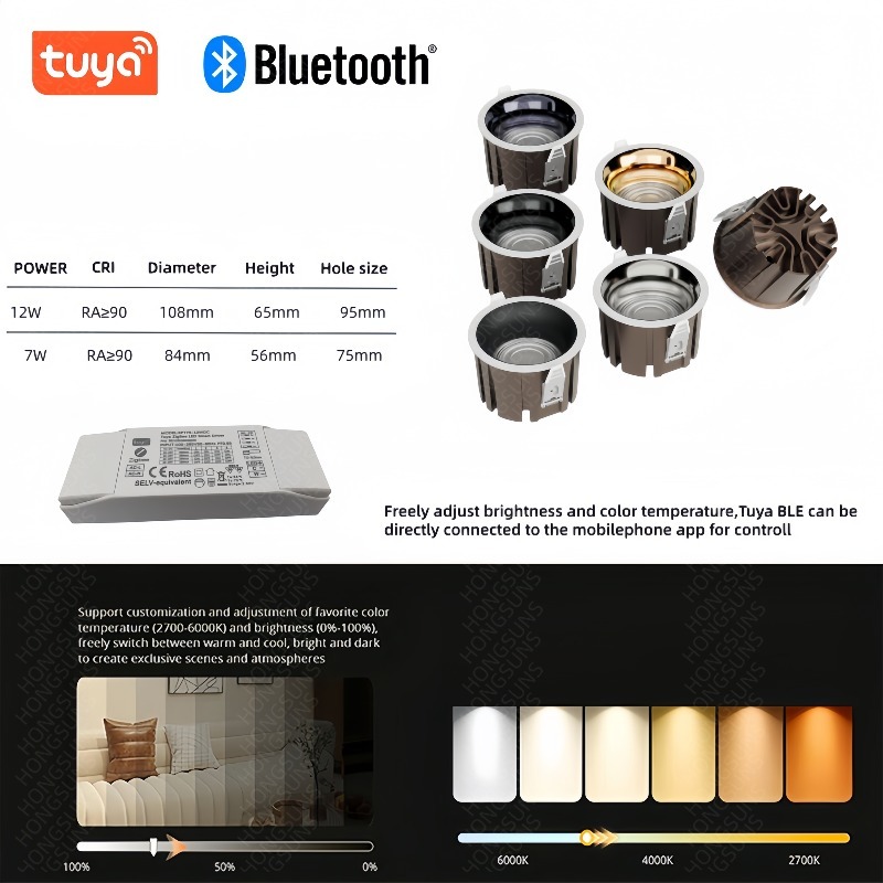 Tuya Zigbee/ BLE/ Matter/ DALI – Smart Home Living Room Bewertung und Preis