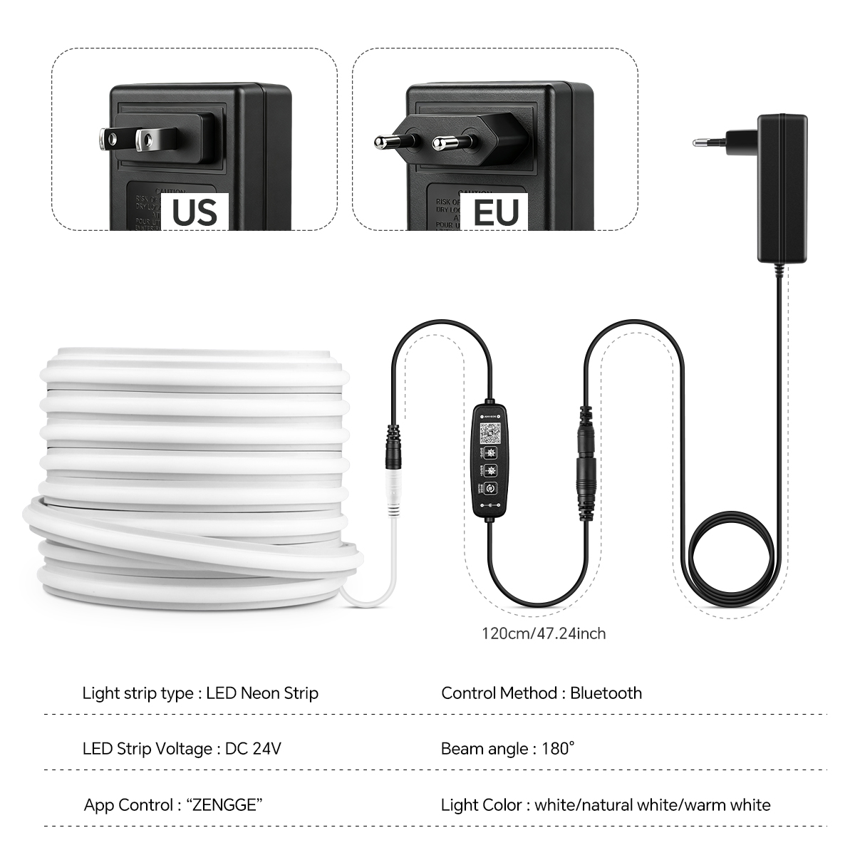 Bluetooth Smart Neonlicht LED- – Smart Home Living Room Bewertung und Preis