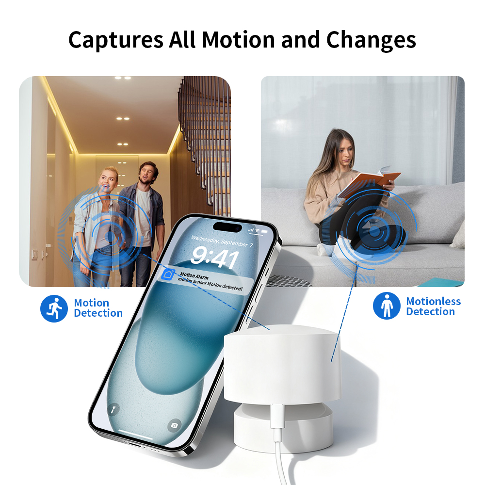 Zigbee- oder WiFi-Smart-Anwese – Zigbee Motion Sensor Bewertung und Preis