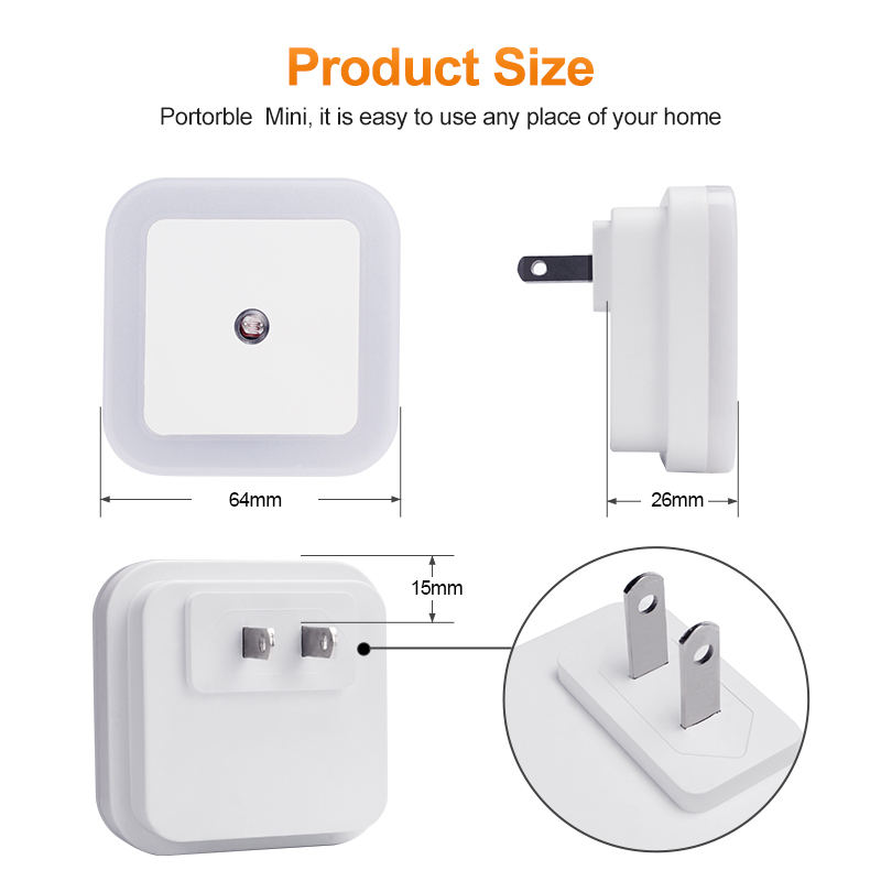 LED-Nachtlicht mit Lichtsensor – Smart Baby Night Light Bewertung und Preis