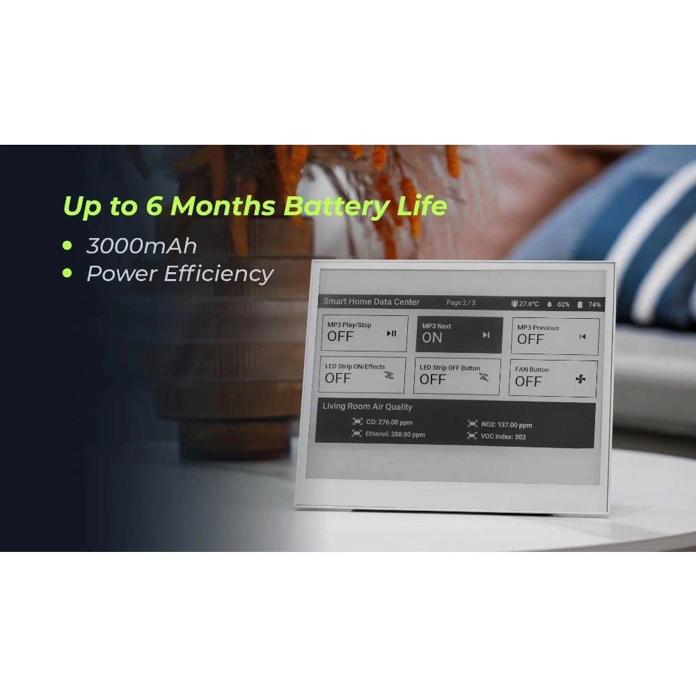 reTerminal E1003 Touch ePaper  – Smart Home Open Source Bewertung und Preis