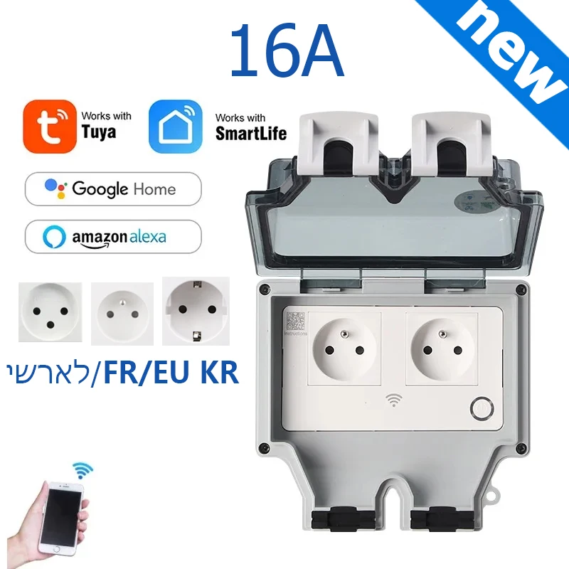 Tuya Steckdose IP66 Outdoor EU – Smart Home Box Bewertung und Preis