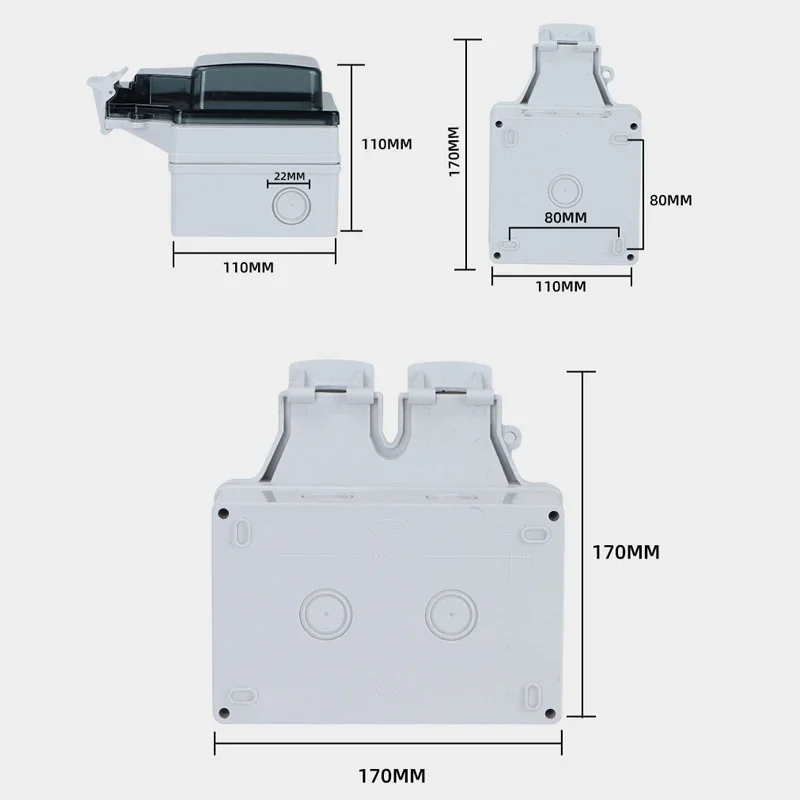 Tuya Steckdose IP66 Outdoor EU – Smart Home Box Bewertung und Preis