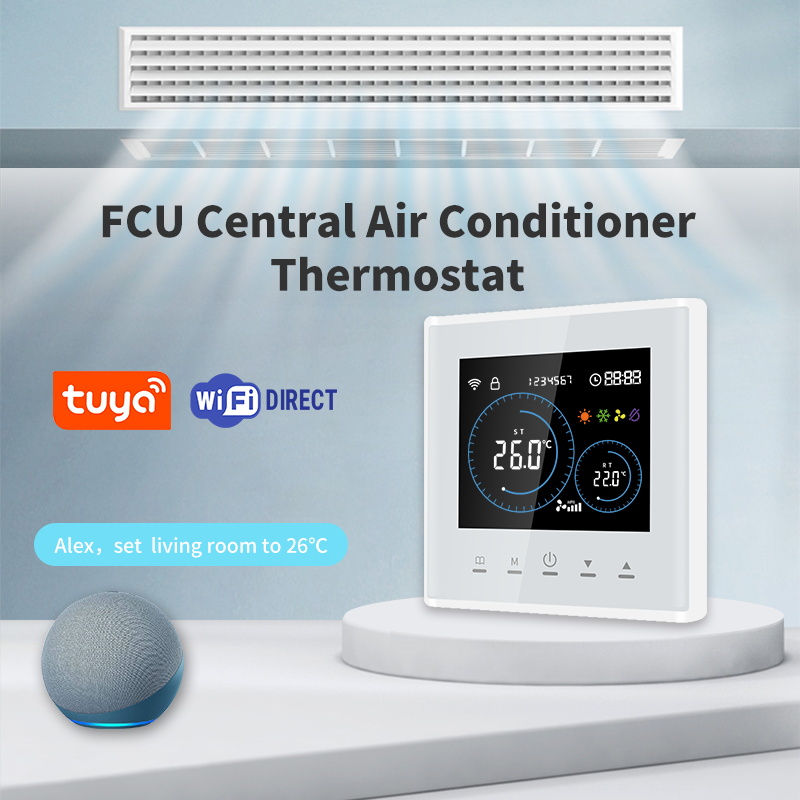 Intelligenter WLAN-Thermostat  – Smart Home Hvac Bewertung und Preis