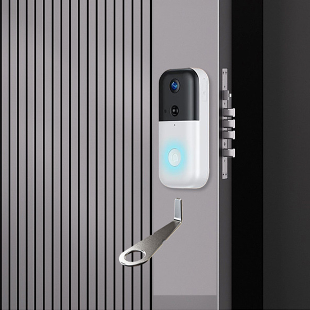 Silberner Video-Türklingel-Sch – Smart Home Simple Bewertung und Preis