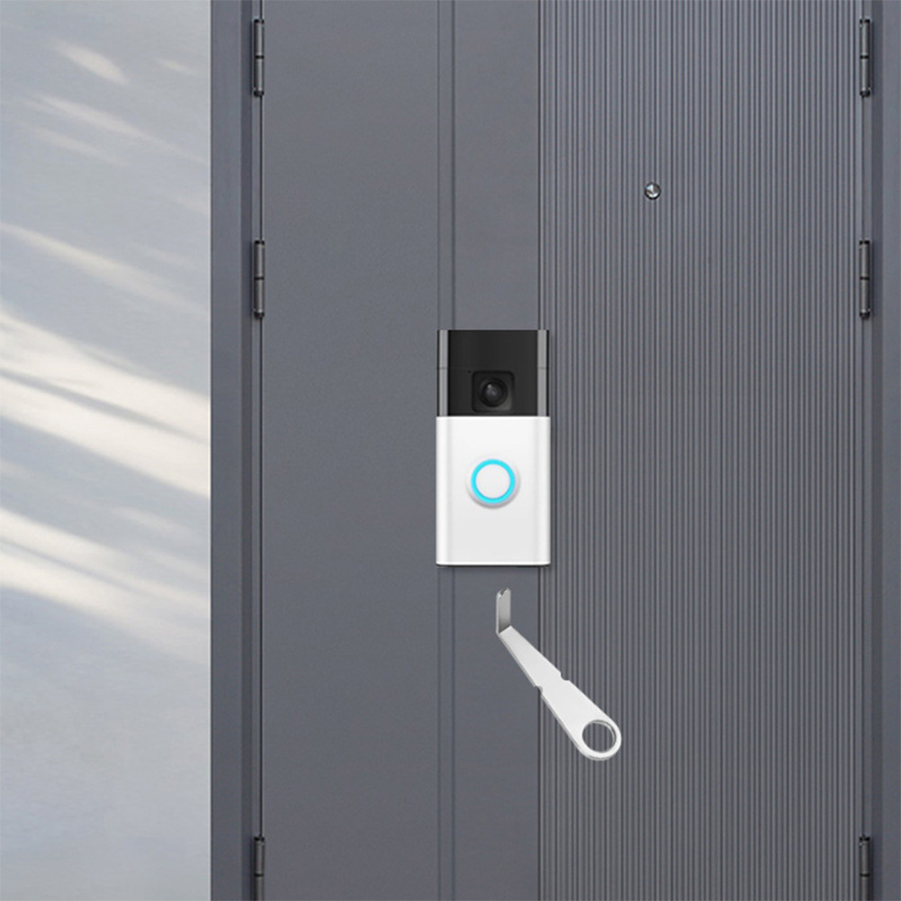 Silberner Video-Türklingel-Sch – Smart Home Simple Bewertung und Preis