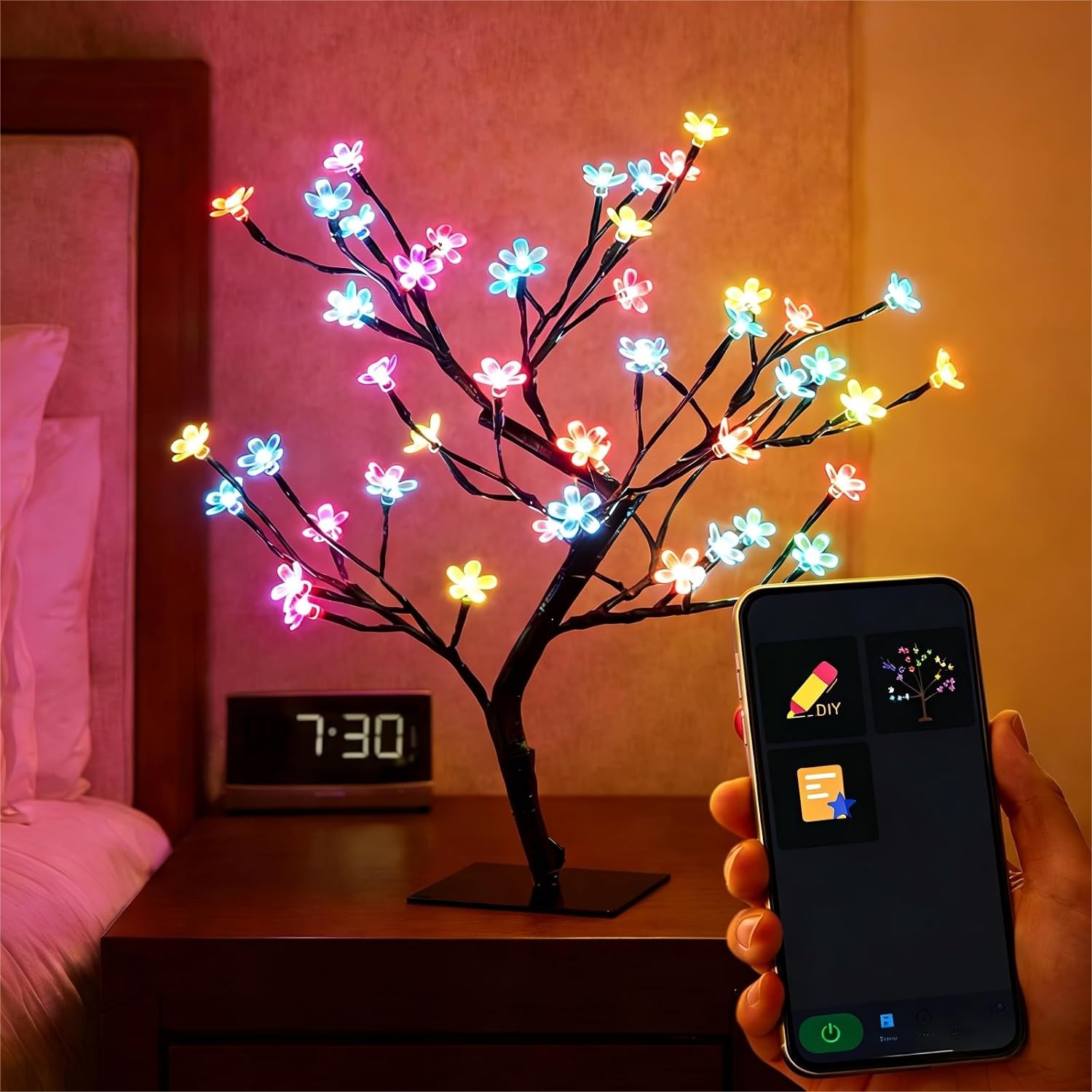 Smarte USB-Kirschblütenbaum-La – Smart Baby Night Light Bewertung und Preis