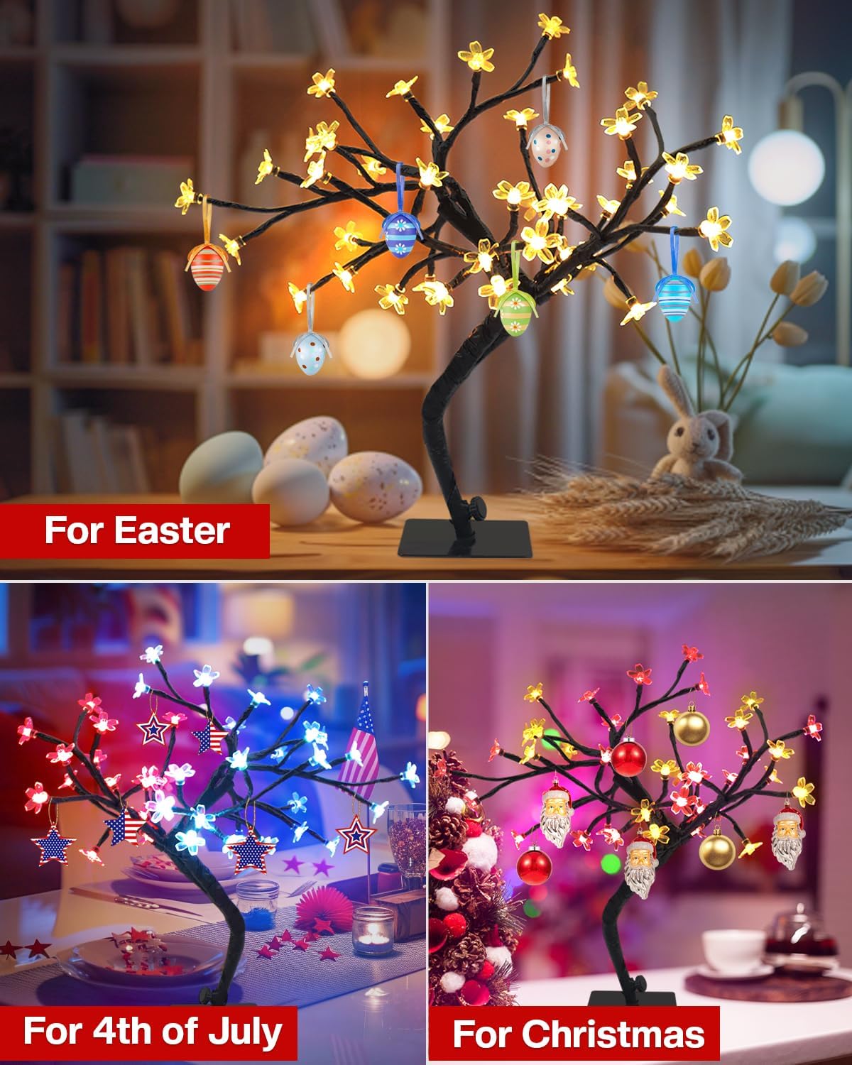 Smarte USB-Kirschblütenbaum-La – Smart Baby Night Light Bewertung und Preis