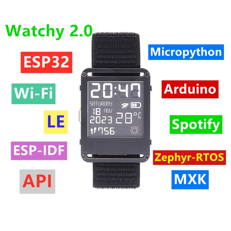 K0EA ESP32 Smartwatch Open Sou – Smart Home Open Source Bewertung und Preis