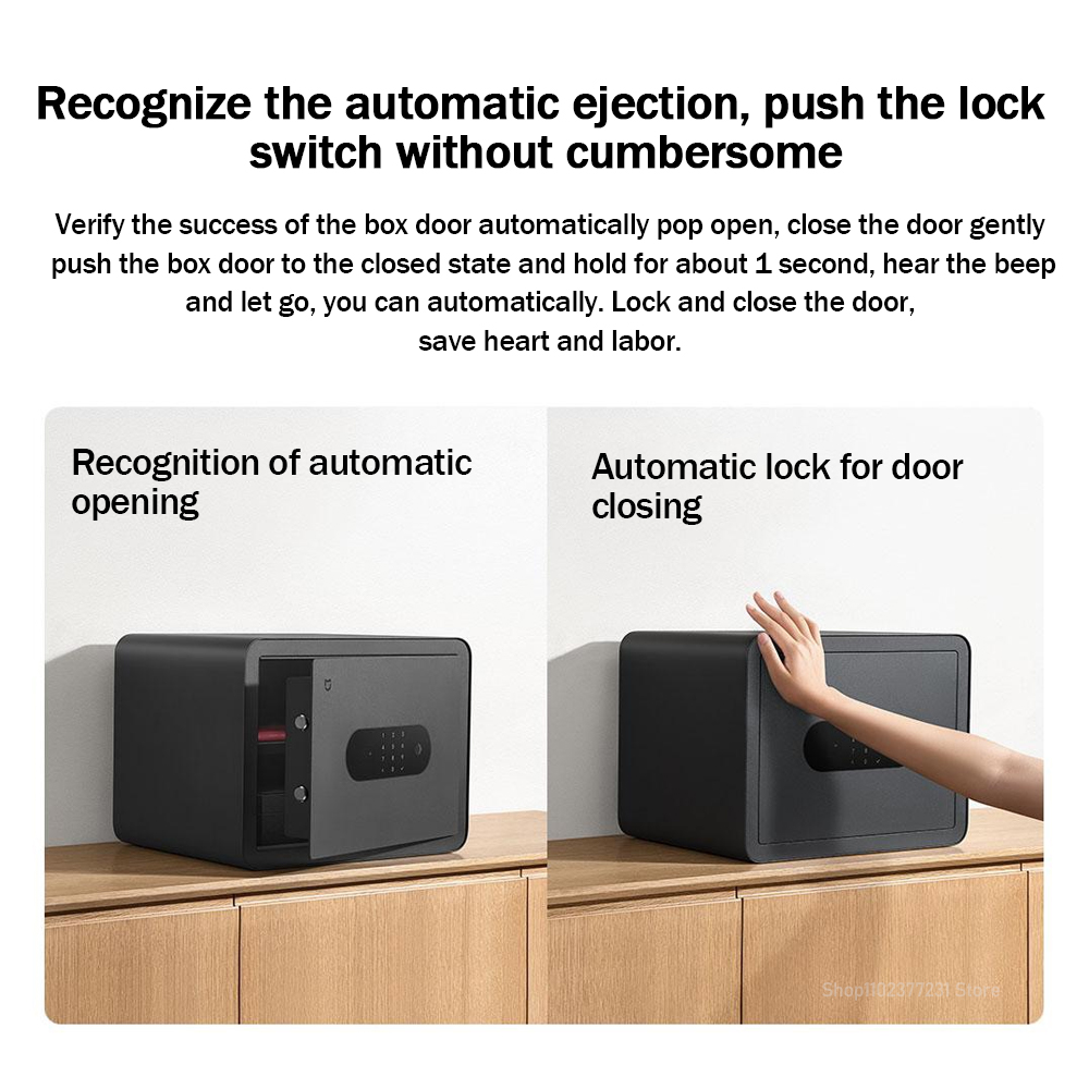 2025 MIJIA Smart Safe mit Fing – Smart Home Box Bewertung und Preis