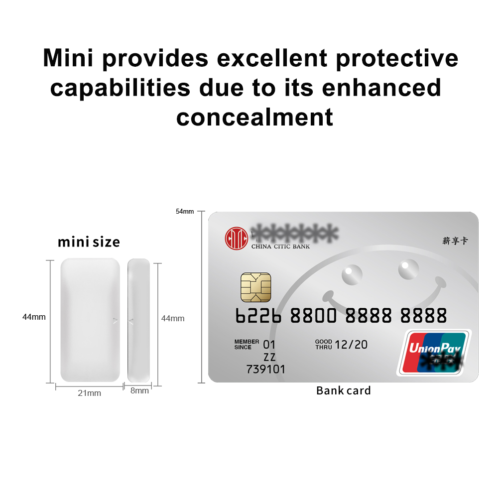 Tuya Zigbee Kabelloser Tür- un – Smart Home Simple Bewertung und Preis