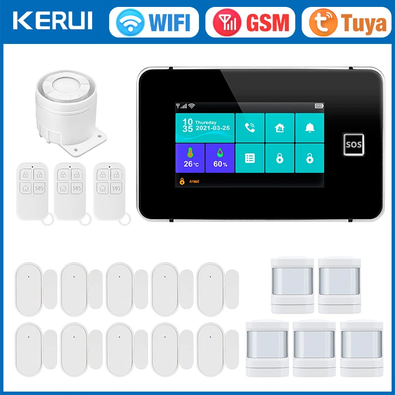 KERUI G60B WIFI GSM Alarm Syst – Smart Home Ecosystems Bewertung und Preis