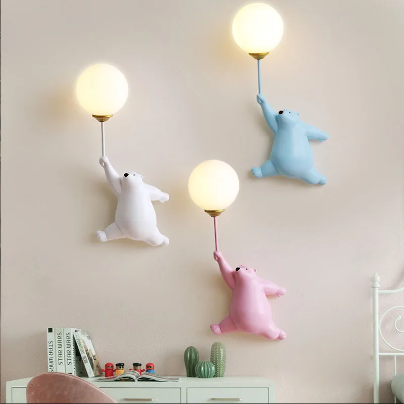 Cartoon Eisbär LED Wandleuchte – Smart Baby Night Light Bewertung und Preis