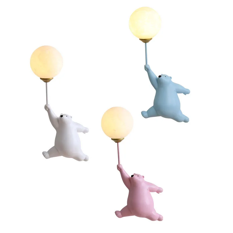 Cartoon Eisbär LED Wandleuchte – Smart Baby Night Light Bewertung und Preis