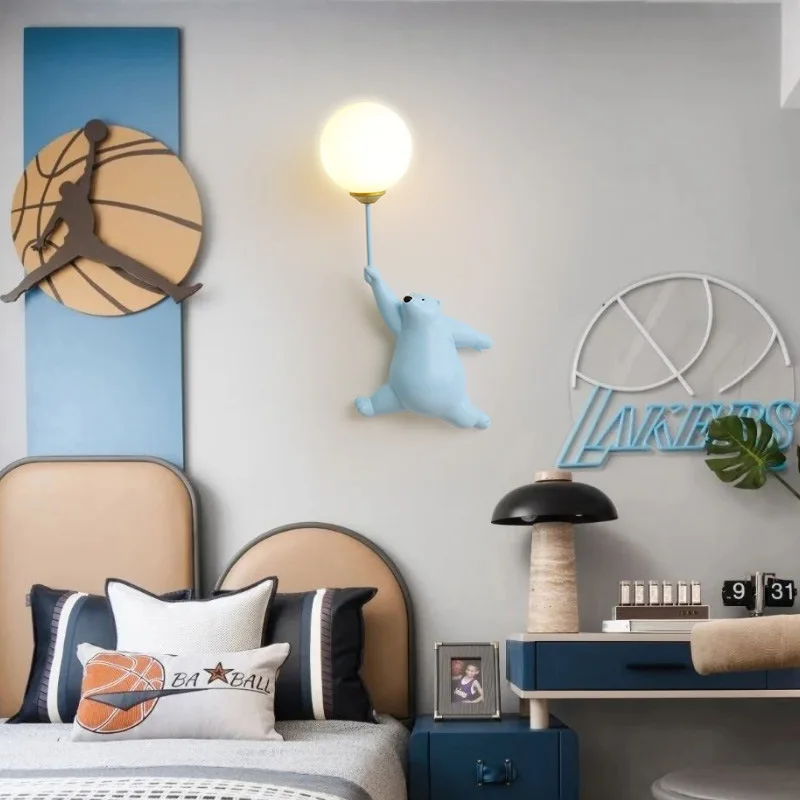 Cartoon Eisbär LED Wandleuchte – Smart Baby Night Light Bewertung und Preis