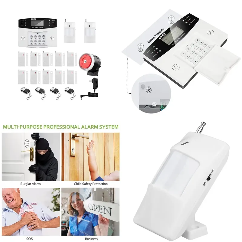 Haus-Einbruchmeldeanlage mit A – Smart Home Kits Bewertung und Preis