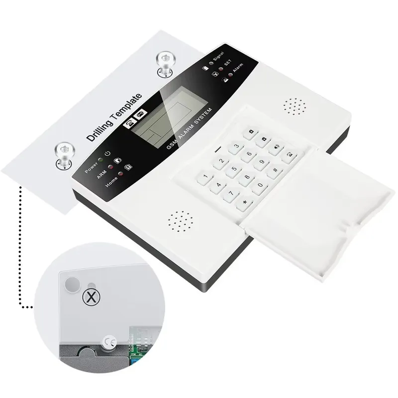 Haus-Einbruchmeldeanlage mit A – Smart Home Kits Bewertung und Preis