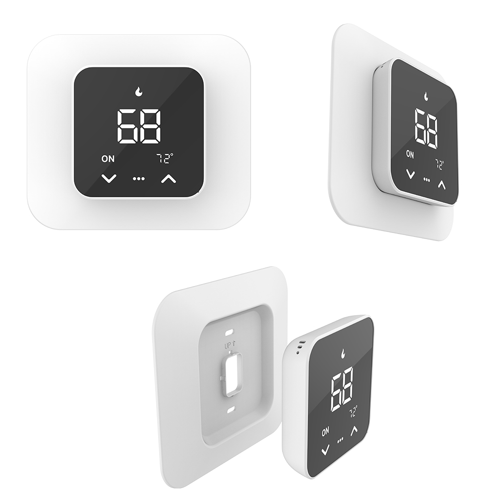 2026 Neuer Tuya WiFi Smart The – Smart Home Hvac Bewertung und Preis