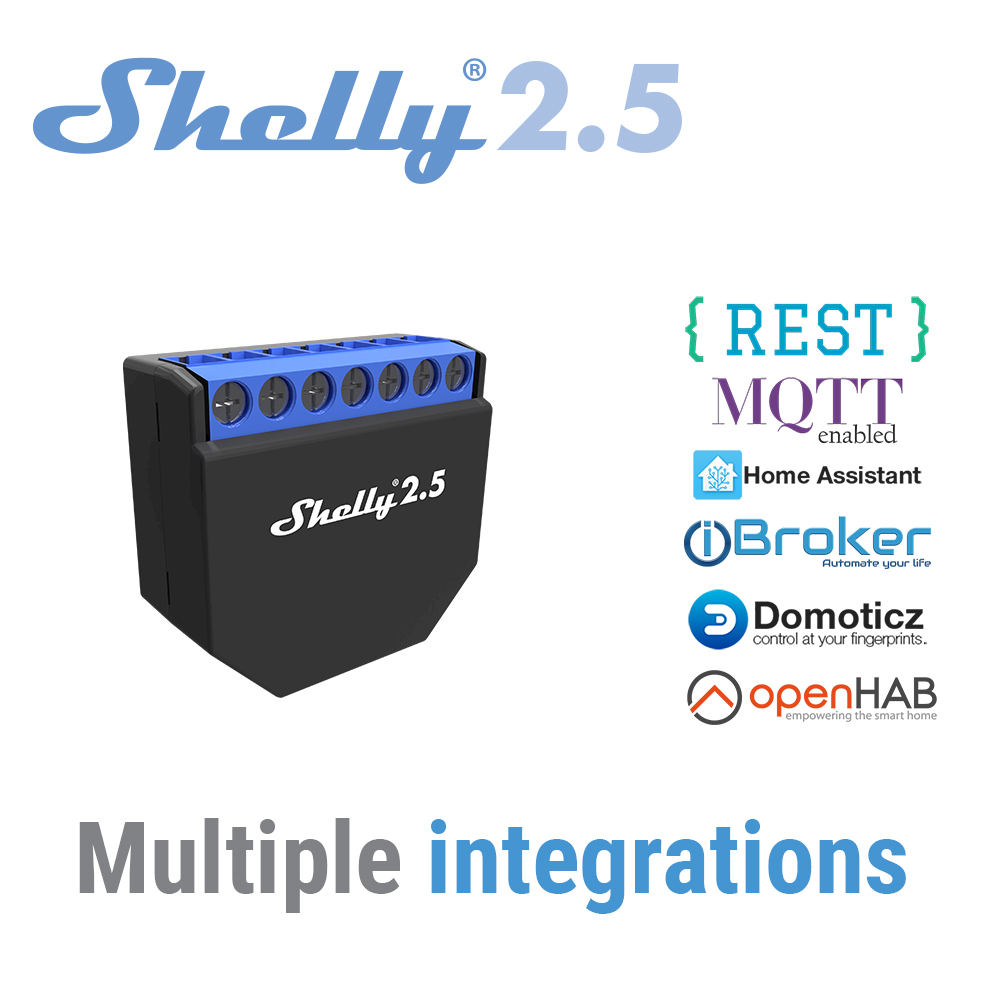 Shelly 2,5 Smart Home Doppel R – Smart Home Open Source Bewertung und Preis