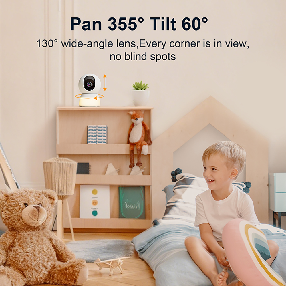 3MP 5G WIFI Kamera mit Nachtli – Smart Baby Night Light Bewertung und Preis