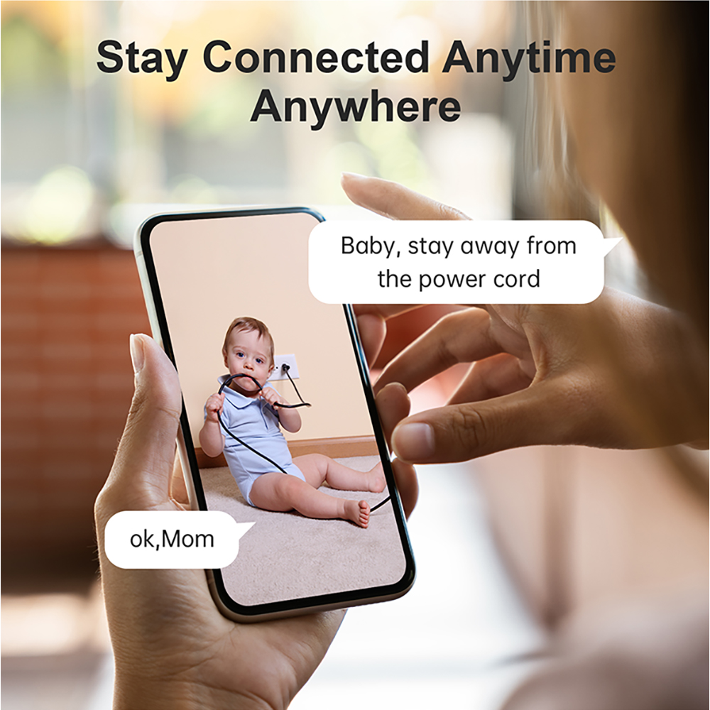 3MP 5G WIFI Kamera mit Nachtli – Smart Baby Night Light Bewertung und Preis