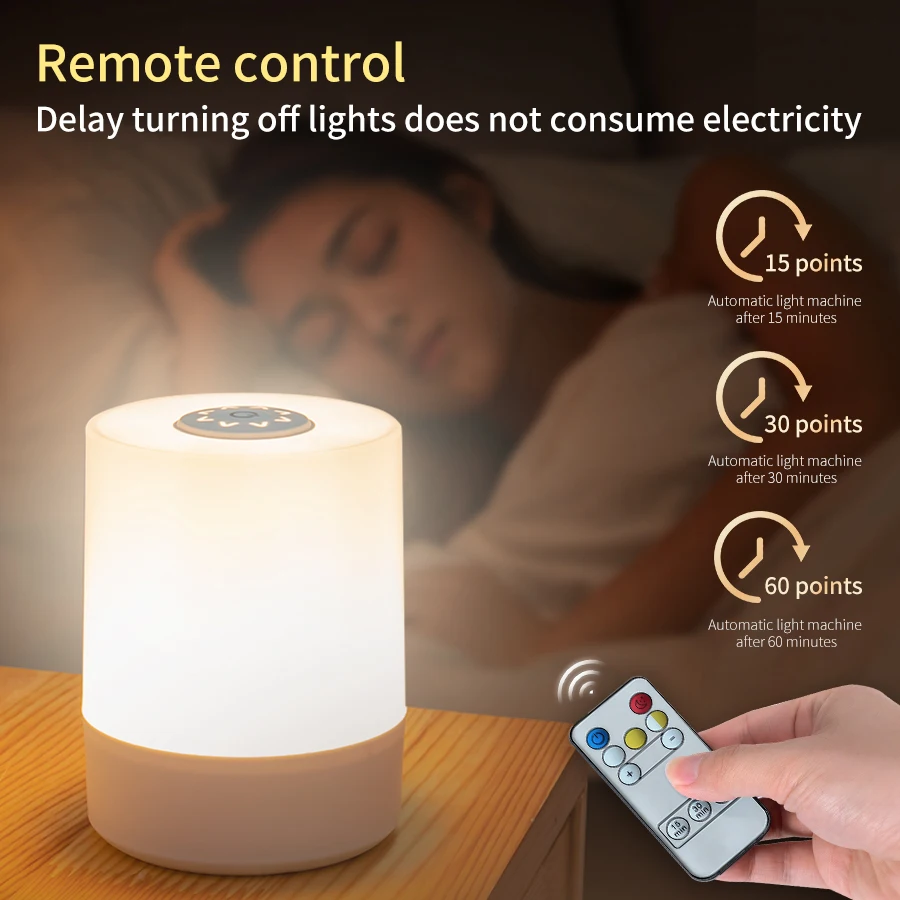 Nacht LED Touch Nacht Lichter  – Smart Baby Night Light Bewertung und Preis