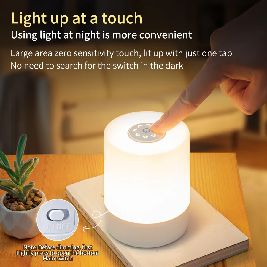 Nacht LED Touch Nacht Lichter  – Smart Baby Night Light Bewertung und Preis