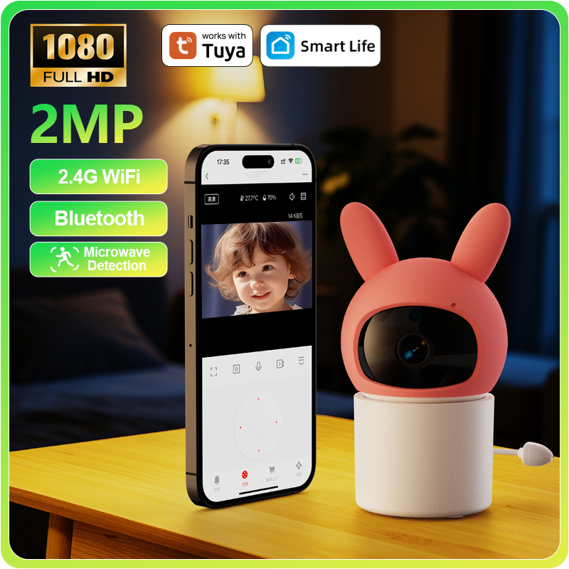 Tuya 2MP HD Smart Babyphone mi – Smart Baby Night Light Bewertung und Preis