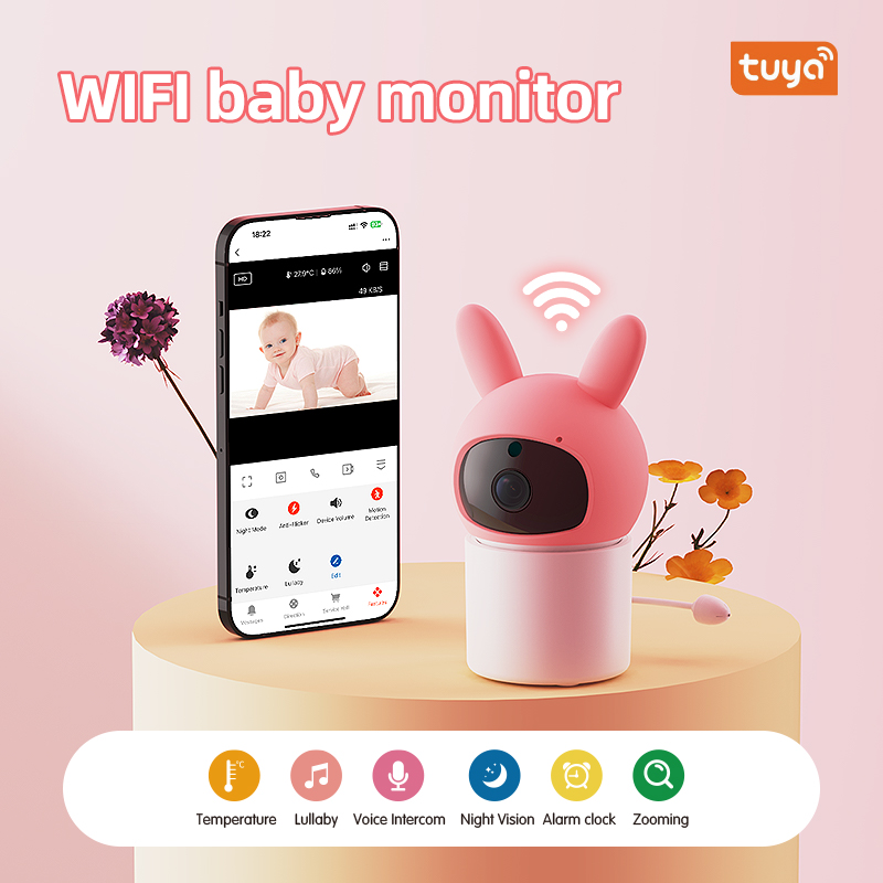 Tuya 2MP HD Smart Babyphone mi – Smart Baby Night Light Bewertung und Preis