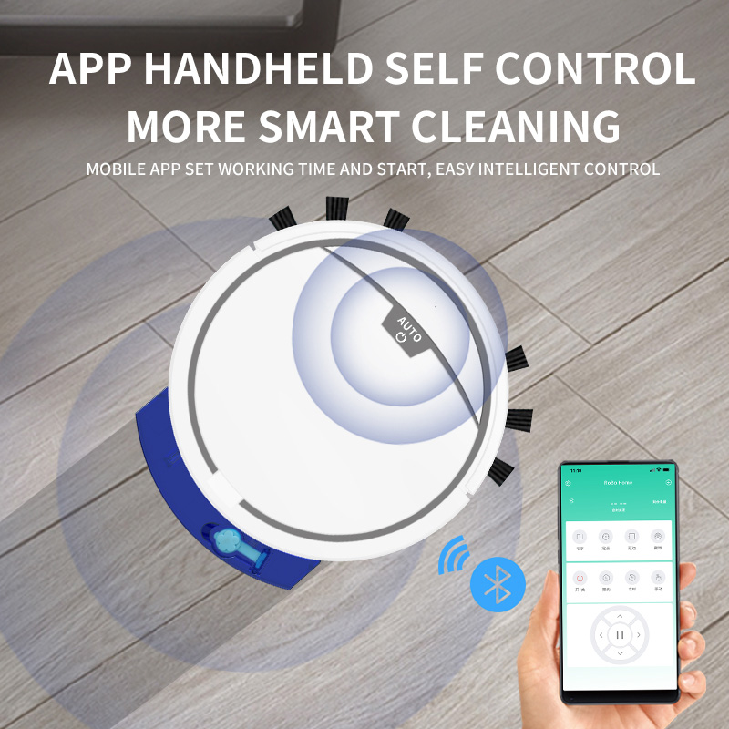 2800PA Roboter-Staubsauger mit – Smart Home Floor Plan Bewertung und Preis