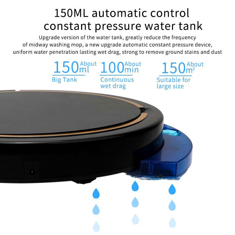 2800PA Roboter-Staubsauger mit – Smart Home Floor Plan Bewertung und Preis