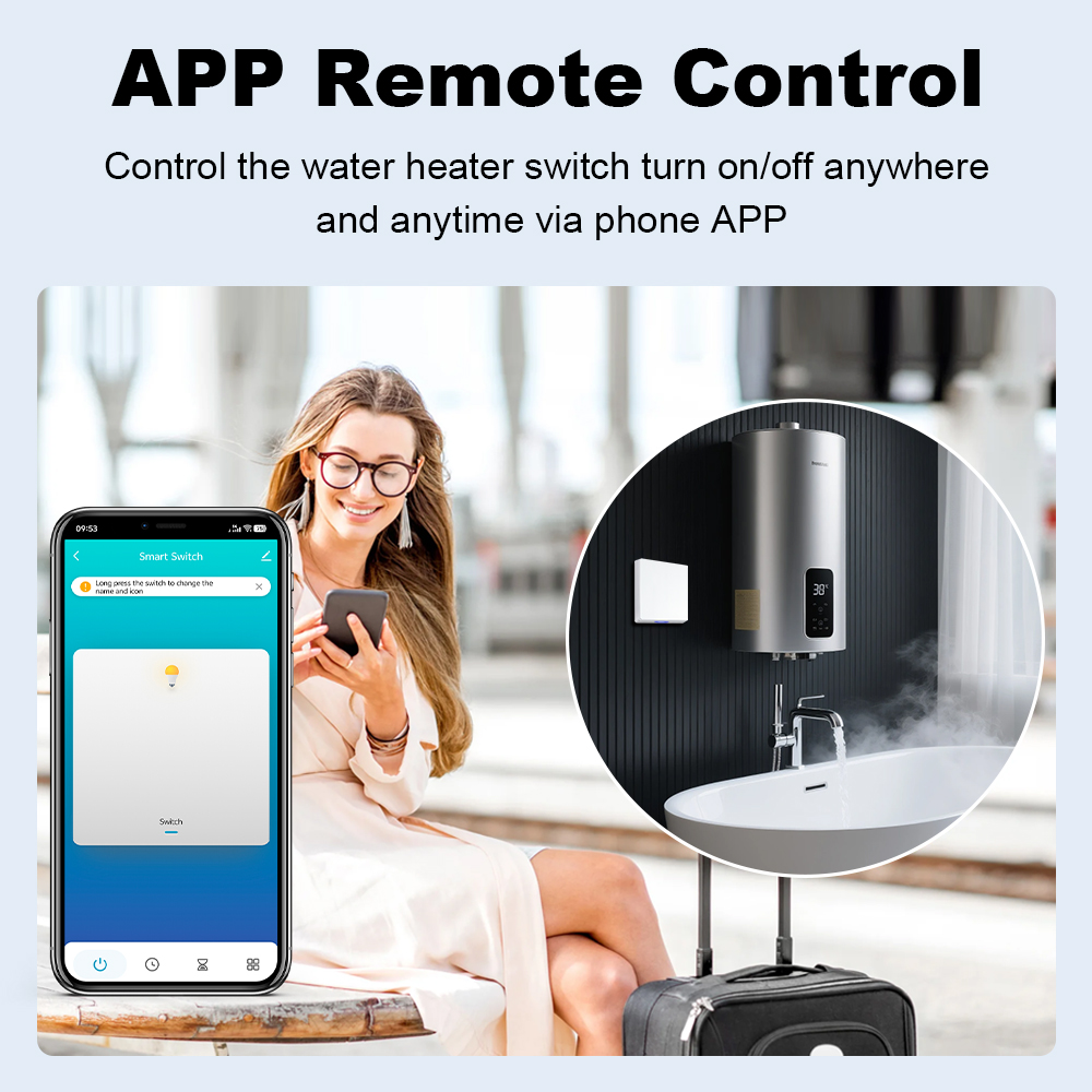 MANHOT Smart WLAN EU Warmwasse – Smart Home Life Bewertung und Preis