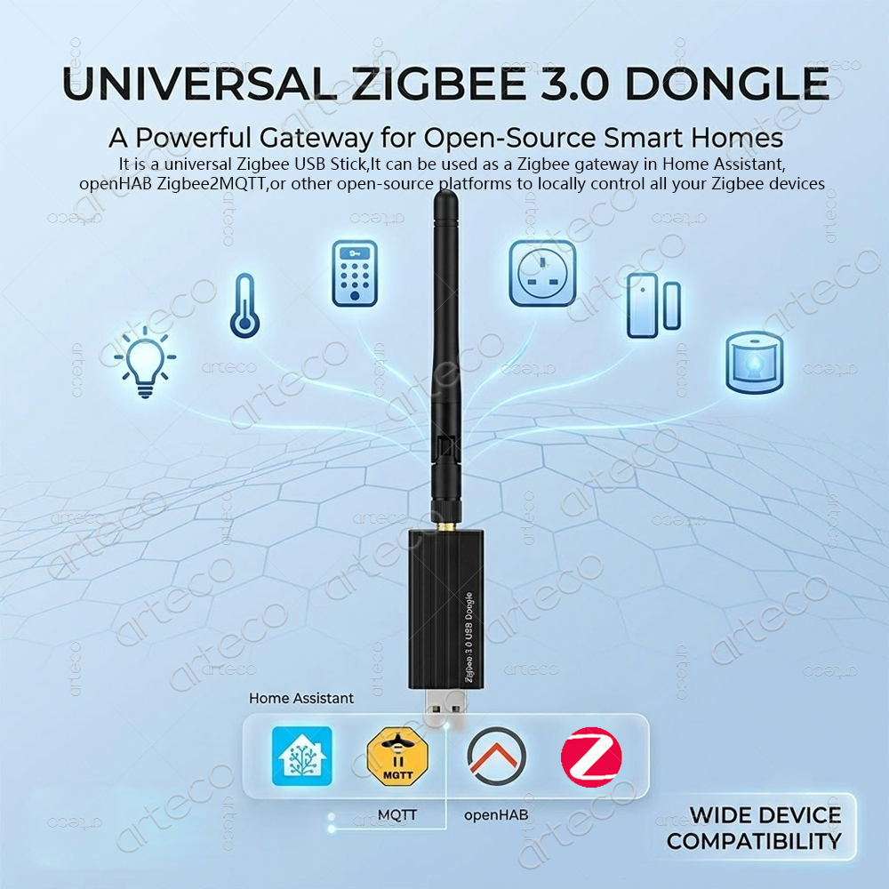 Zigbee 3.0 USB-Dongle Universe – Smart Home Open Source Bewertung und Preis