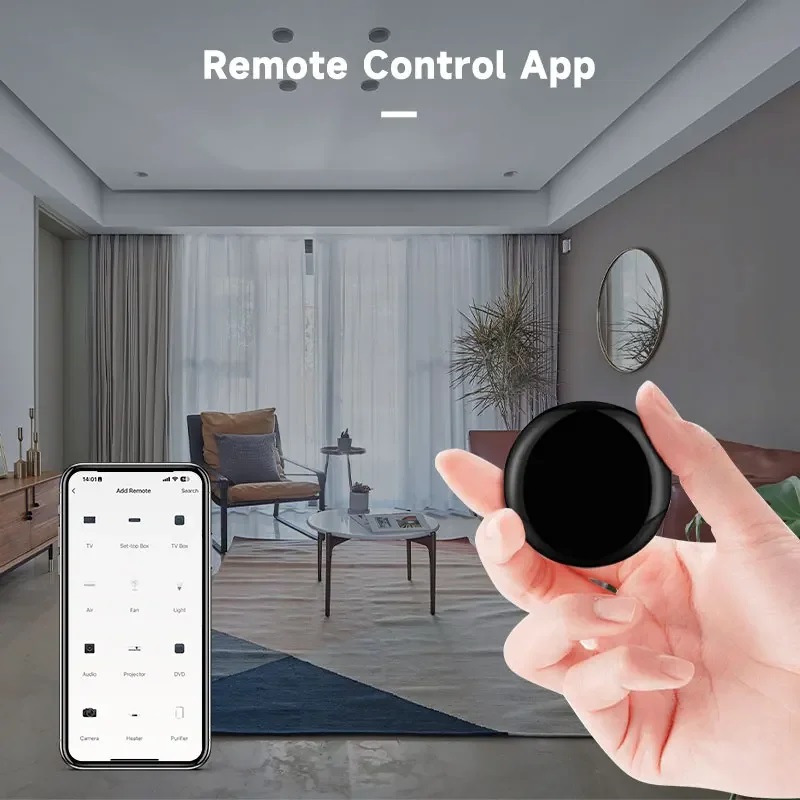 Tuya WiFi IR Fernbedienung Sma – Universal Remote Smart Home Bewertung und Preis