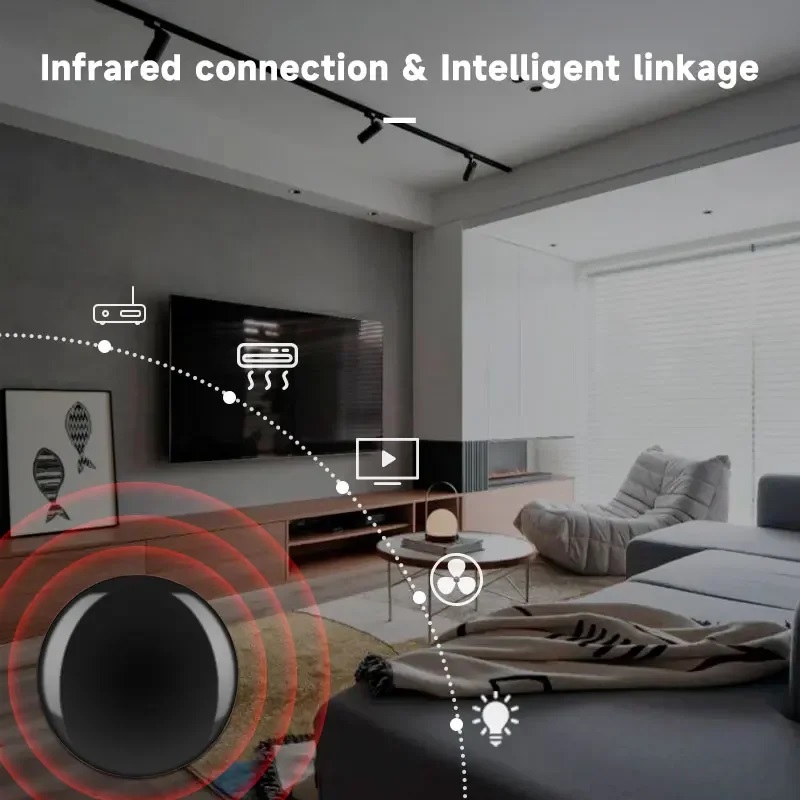 Tuya WiFi IR Fernbedienung Sma – Universal Remote Smart Home Bewertung und Preis