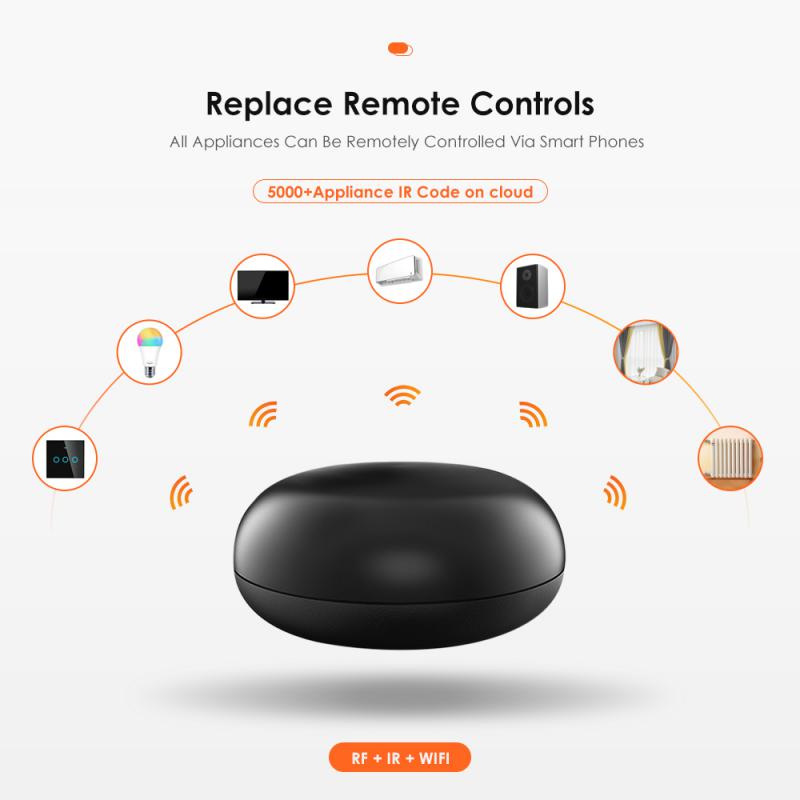 HIMOJO Universelle WiFi IR RF  – Universal Remote Smart Home Bewertung und Preis
