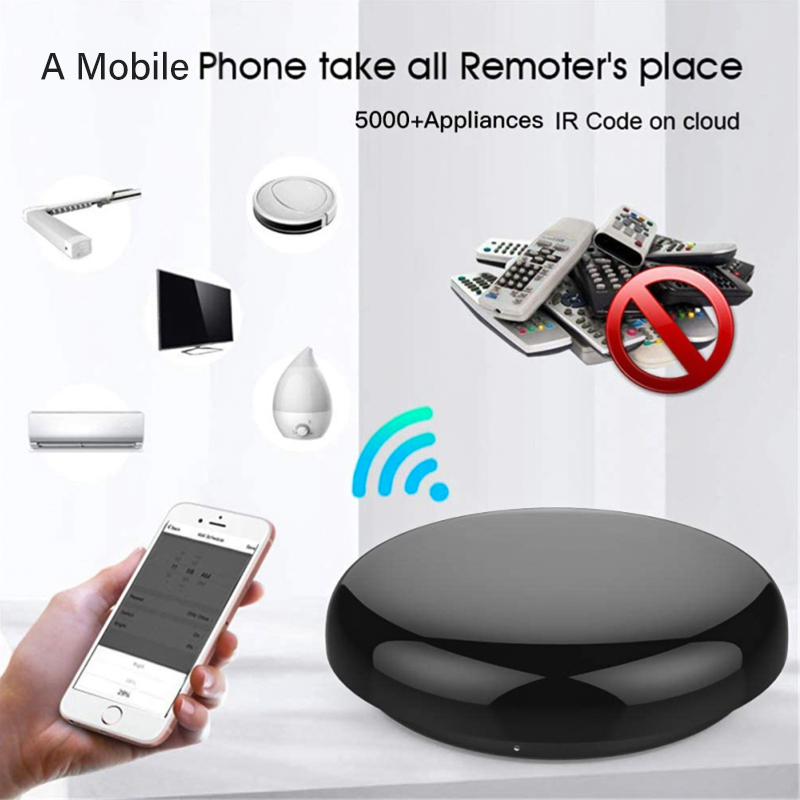 HIMOJO Universelle WiFi IR RF  – Universal Remote Smart Home Bewertung und Preis