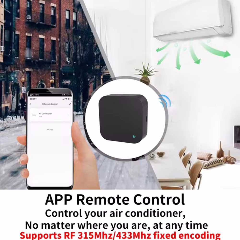 Tuya WiFi RF IR Fernbedienung  – Universal Remote Smart Home Bewertung und Preis