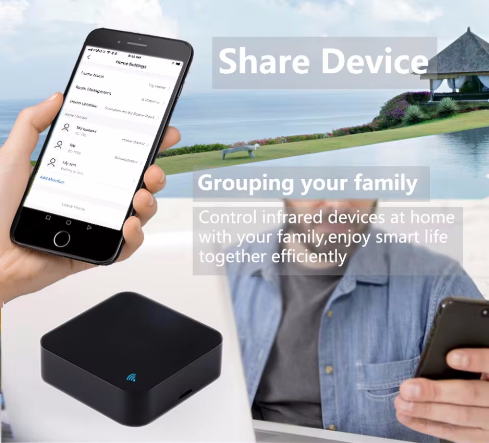 Tuya WiFi RF IR Fernbedienung  – Universal Remote Smart Home Bewertung und Preis