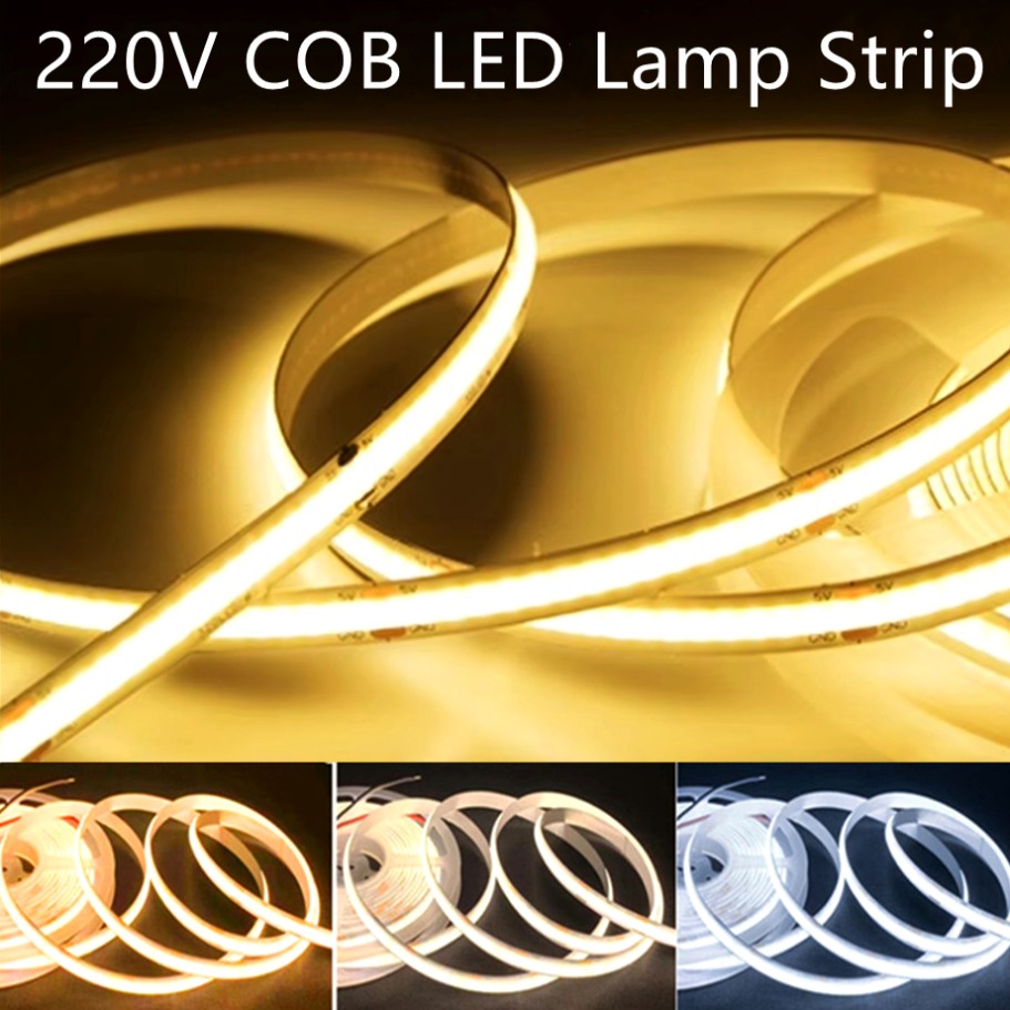 1–5 m COB-LED-Lichtleiste, 220 – Smart Home Living Room Bewertung und Preis