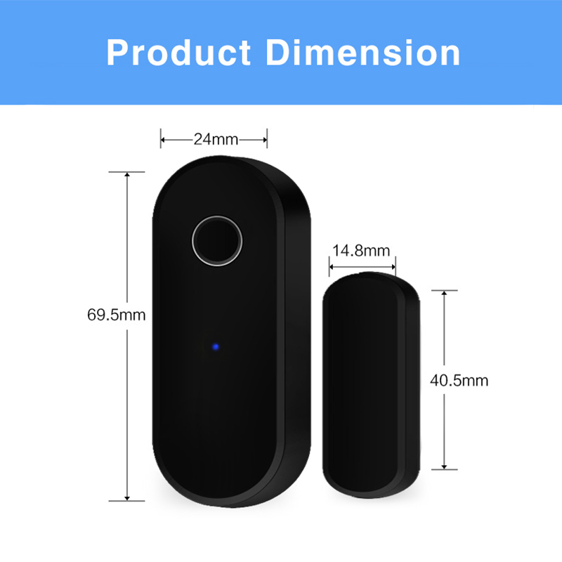 Tuya Smart Zigbee Tür Sensor T – Smart Home Ecosystems Bewertung und Preis