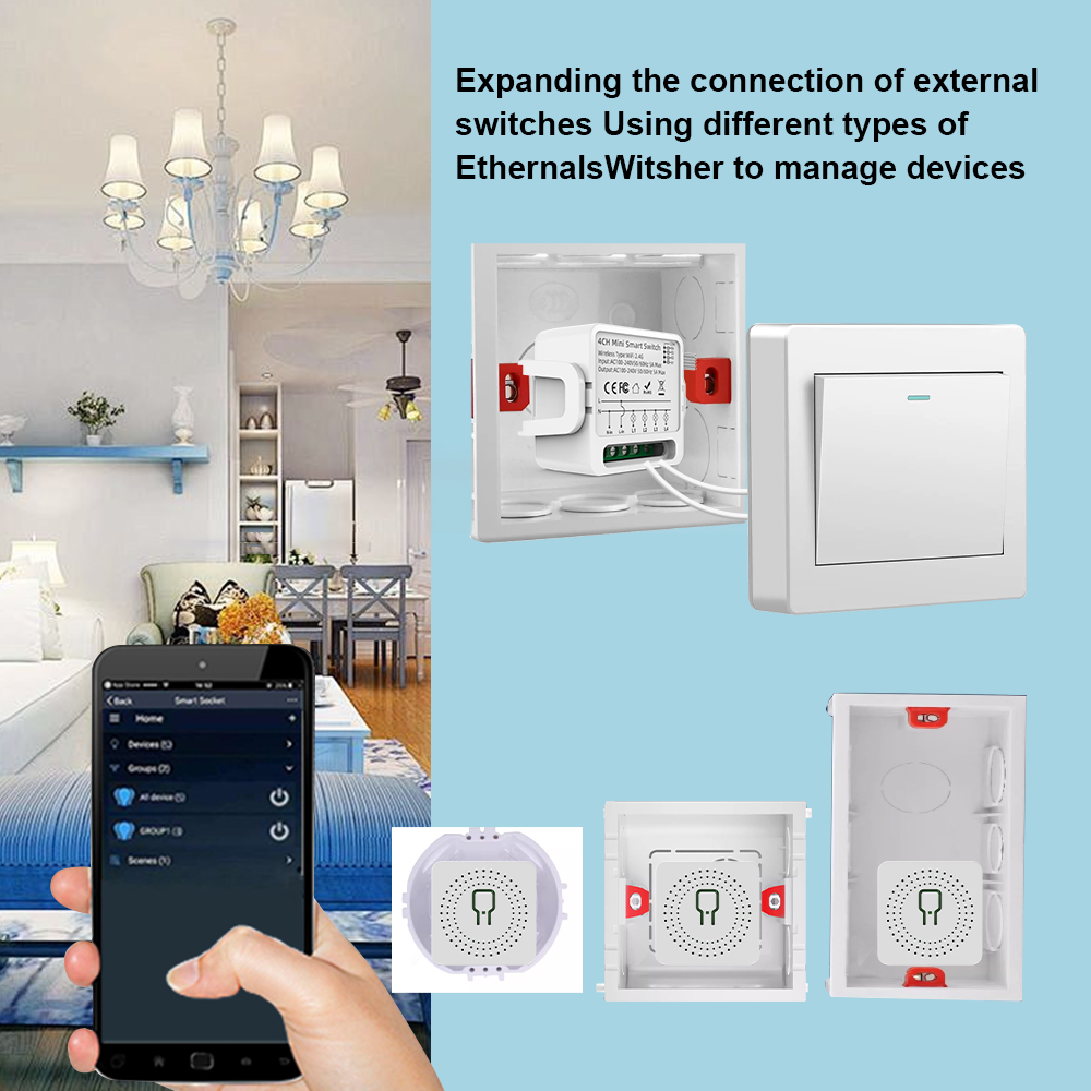 Tuya Zigbee 3.0 Smart-Schalter – Smart Home Simple Bewertung und Preis