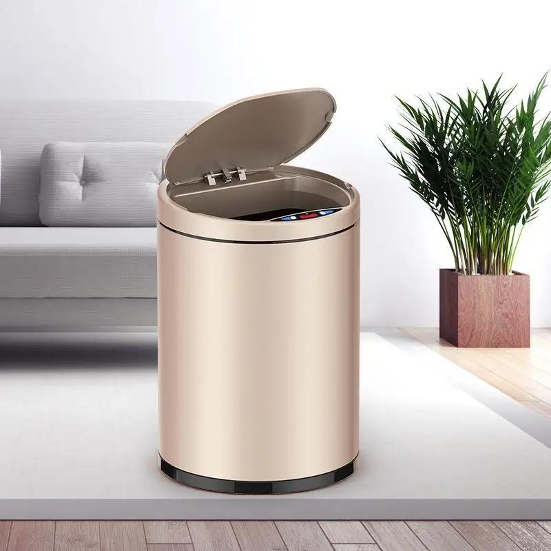 Edelstahl-Mülleimer 12L Smart- – Smart Home Living Room Bewertung und Preis