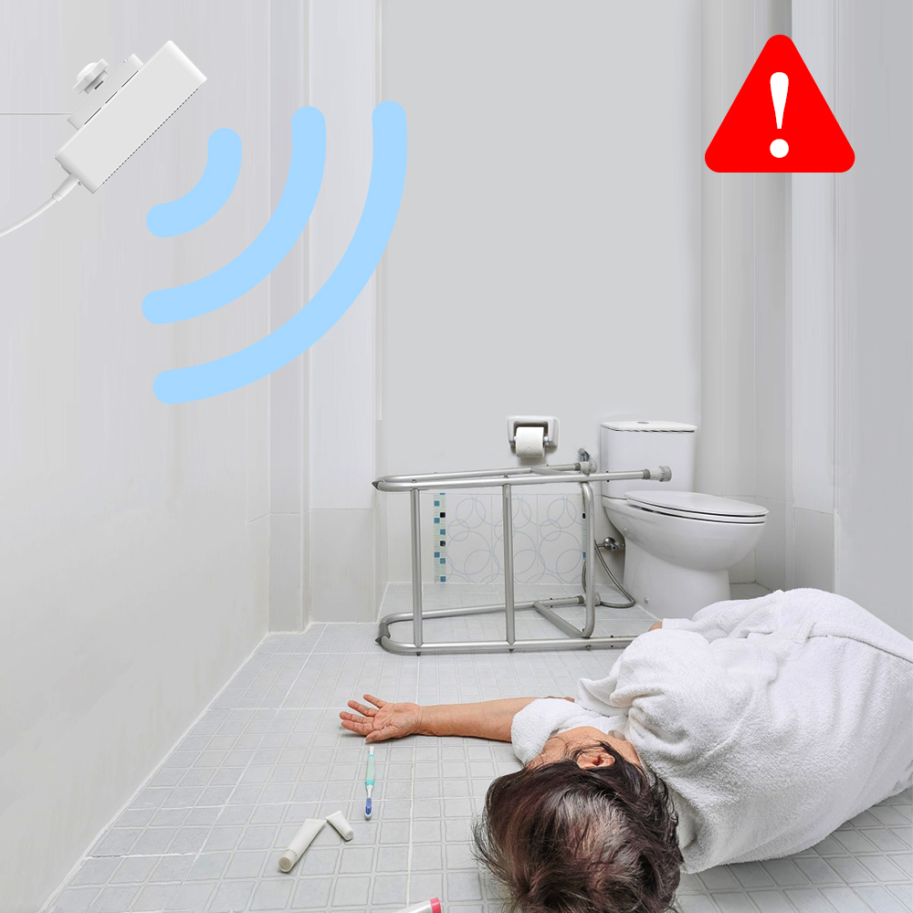 Neuer ZigBee 3.0 Sturzerkennun – Smart Home Living Room Bewertung und Preis