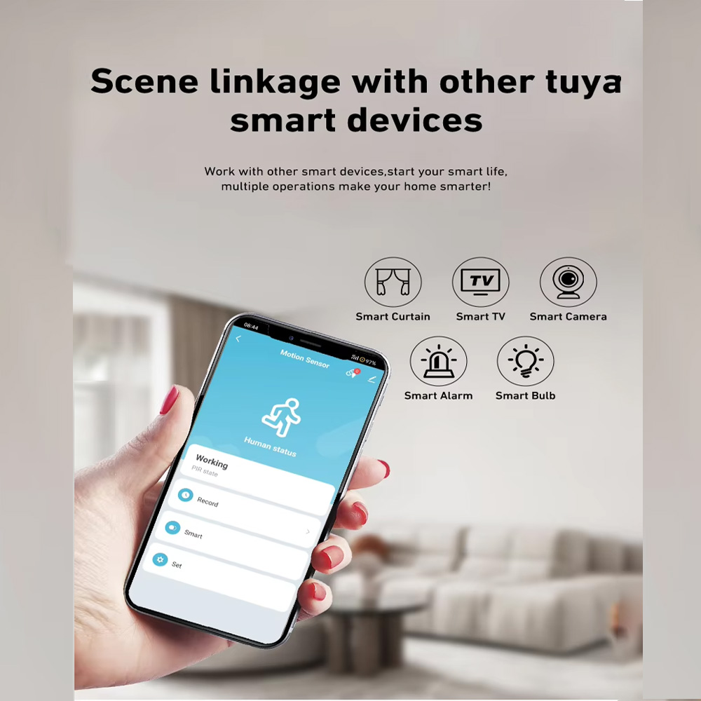 Intelligenter PIR-Bewegungssen – Zigbee Motion Sensor Bewertung und Preis